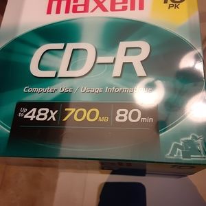 Maxell CD-R computer use